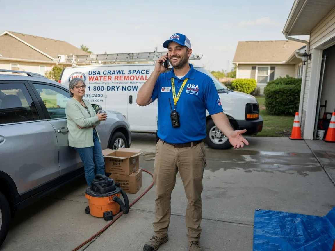 Crawl Space Water Removal Worthington, KY FAQs
